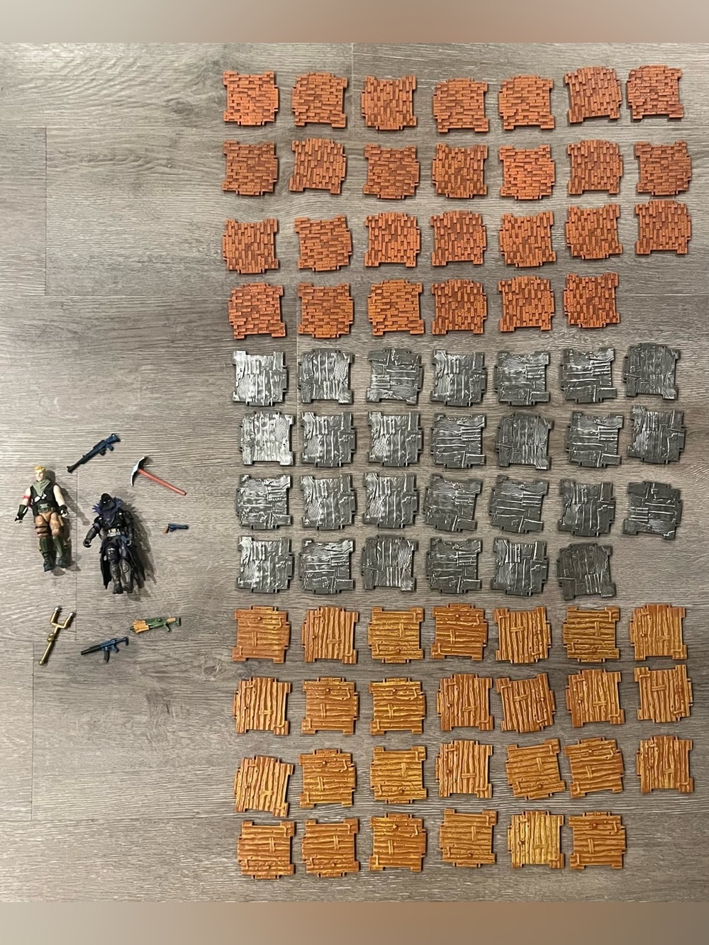 Fortnite Raven & Jonesy Turbo Builder Set Building Materials, all Pieces